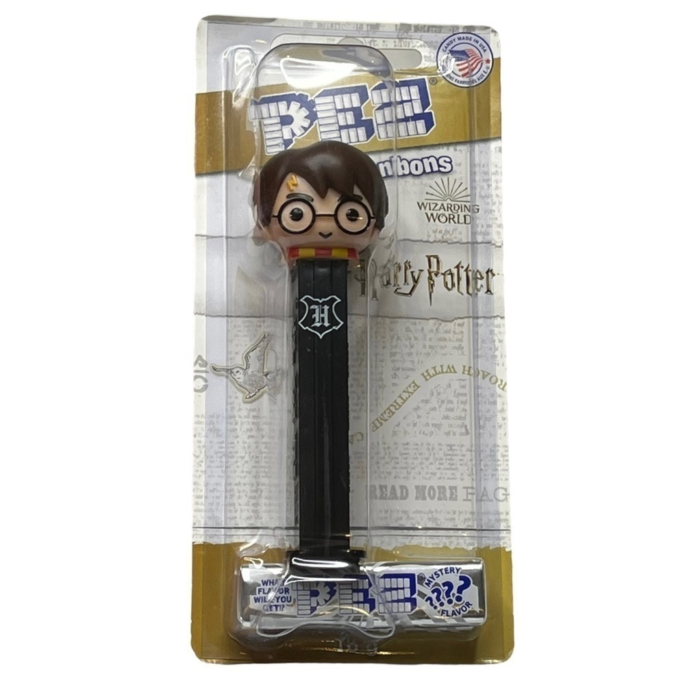 HARRY Potter Pez Dispenser Collectible Hogwarts